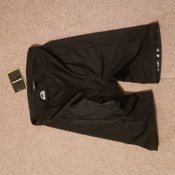NWT Performance Bicycle Women's Black Club Cycling Shorts - Picture 1 of 14